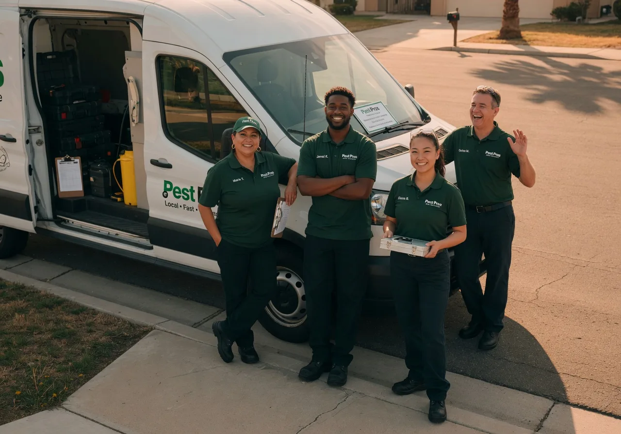 Pest Control company in Jackson Center, OH